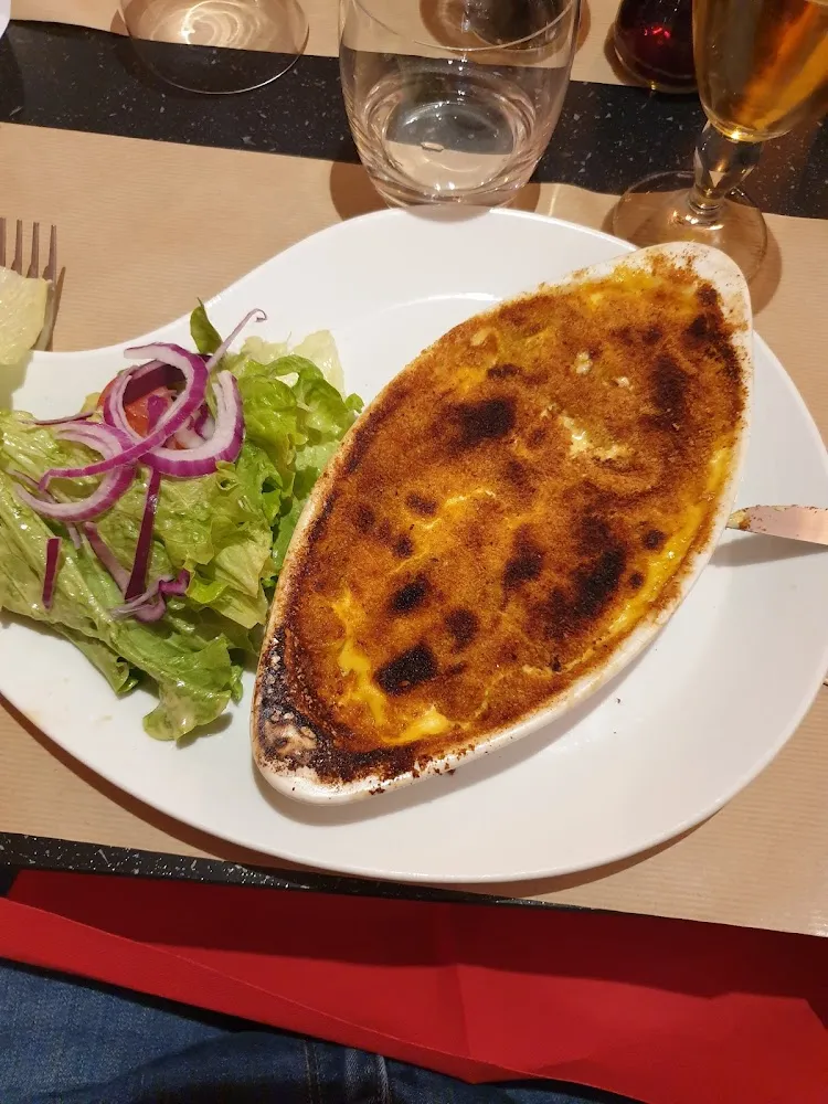 Gratin de Ravioles Écrevisses