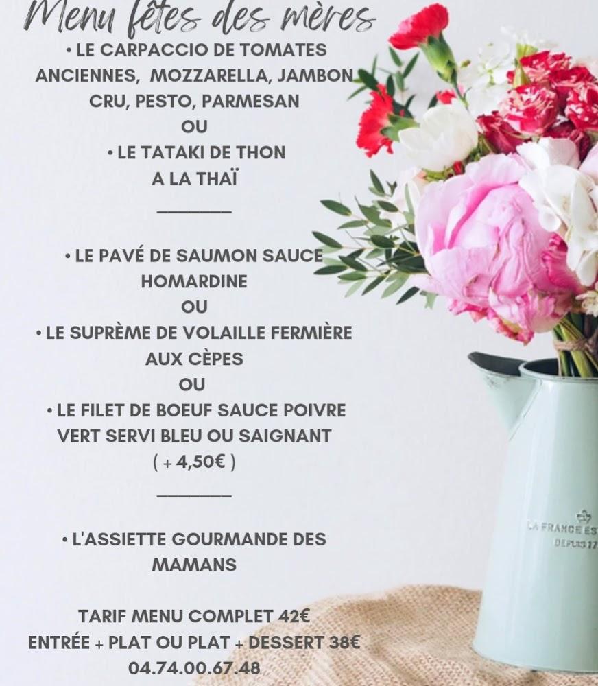 Bistro Saône - Menu Image 3