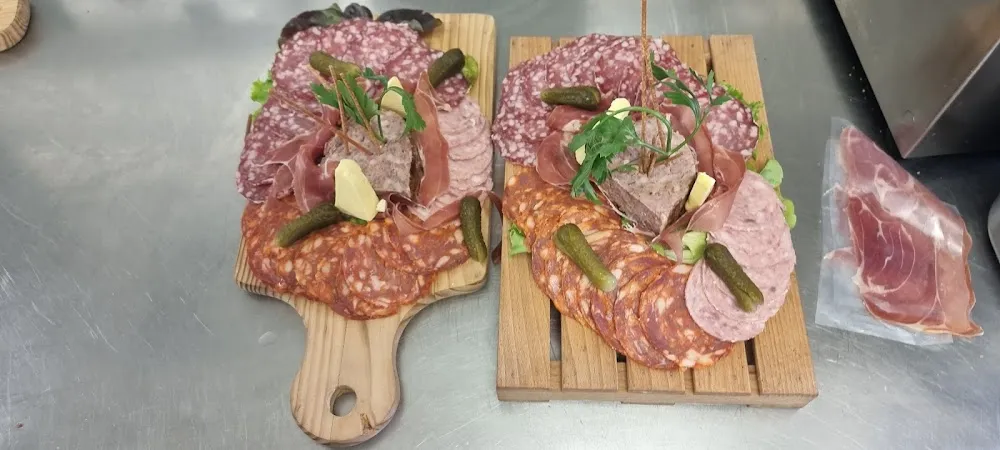 Planche de Charcuterie